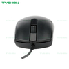 Computer Mouse Big size,Rubber Scroll For Smooth Touch