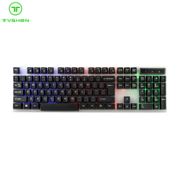 Cheap Model For Computer Gaming Keyboard, Key Gap Lighted Only