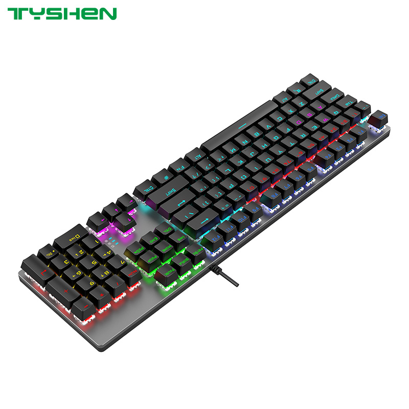 Full Size Mechanical Gaming Keyboard 104 105 Keys