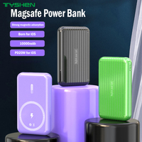 Magsafe Power Bank Wireless Power Bank Wireless Charge Output 15W Compatible
