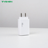 65W 3 Port USB-C Fast PD Wall Charger for Laptop/Phone EU/US/KR/Th/UK/IN/AU Plug