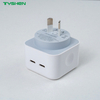 35W Phone Fast Charger with Dual USB C CN/US/EU/UK/AU/IN OEM