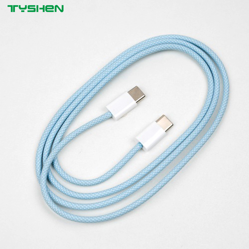 USB-C to USB-C Fast Charging Cable 60W for iP/hone 16/17 Data Cable