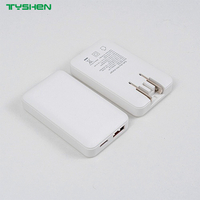 65W Pd Dual Port Us Foldable Swappable Plug Laptop Charger OEM
