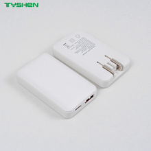 65W Pd Dual Port Us Foldable Swappable Plug Laptop Charger OEM