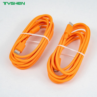 60W TPE USB-C to USB-C Fast Charging Cable for phone laptop