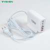 120W 6-Port Fast Charging Station phone/laptop Charger Desktop US/EU/AU/KR Fast Charger