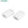 20W PD Dual Port Ultra Slim US Foldable Swappable Plug Charger OEM