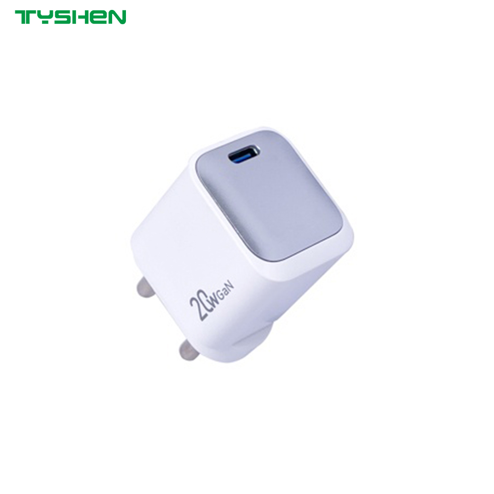 Mini PD Fast Charger 20W USB-C Wall Charger