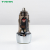 55W Transparent USB-C Fast Car Charger PPS QC Dual Port Adapter