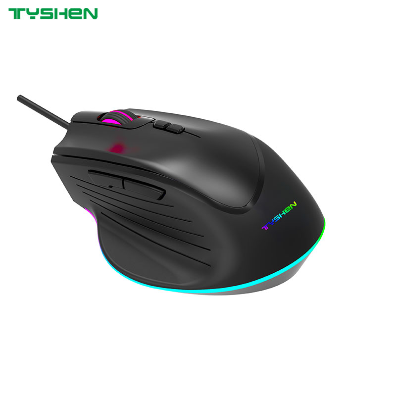 Computer RGB Gaming Mouse, Macro Supported
