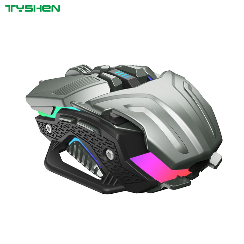 RGB Gaming Mouse with Hand Rest, Macro Supported