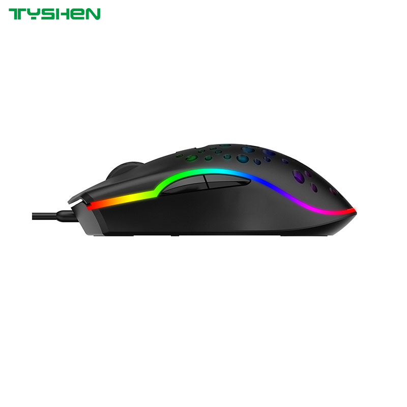 Honeycomb Gaming Mouse, Hole Gaming Mouse