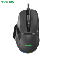7 Keys RGB Gaming Mouse,7200 DPI,Macro Keys Supported