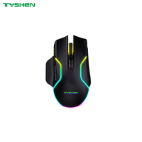 Wired Gaming Mouse,RGB Lightning,Macro Definition with Software