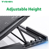 Laptop Cooling Pad with 6 Fans and Anti-Slip Adjustable Stand