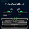 Laptop Cooling Pad with Adjustable Speed & Heat Dissipation