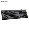 OEM 104 Keys Full Size USB Keyboard Manufacturer China