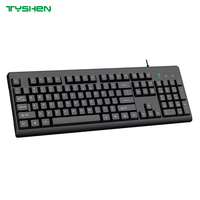 OEM 104 Keys Full Size USB Keyboard Manufacturer China