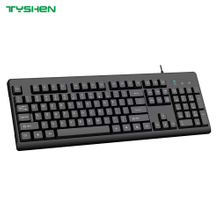 OEM 104 Keys Full Size USB Keyboard Manufacturer China