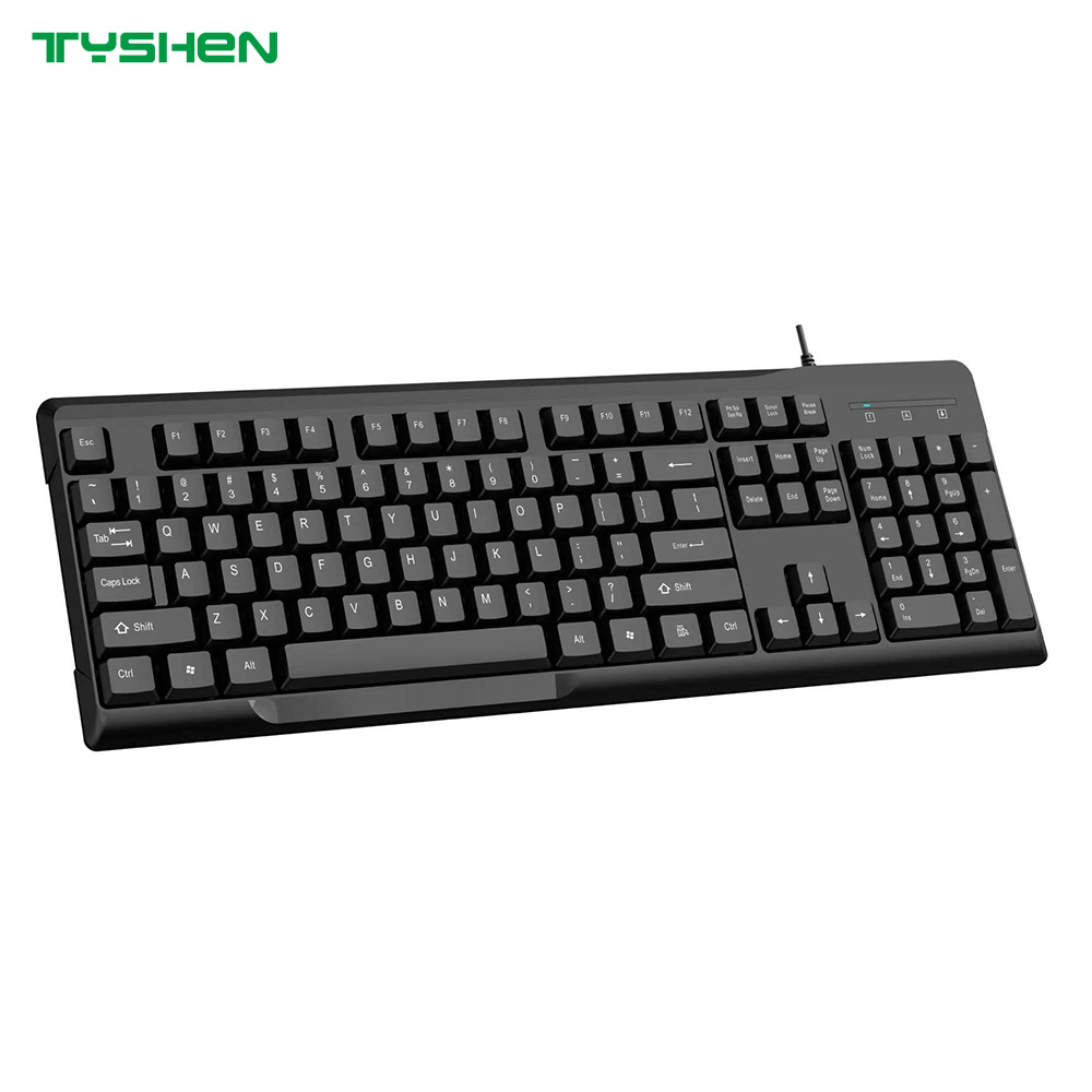 Universal USB Computer Keyboard for Desktop Laptop PC Full Size Keyboard