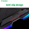 RGB Gaming Laptop Cooler with RGB Lights and Dual USB Ports