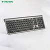 2.4G Wireless Office Keyboard OEM Supplier | Rechargeable Type-C Keyboard & Mouse Combo