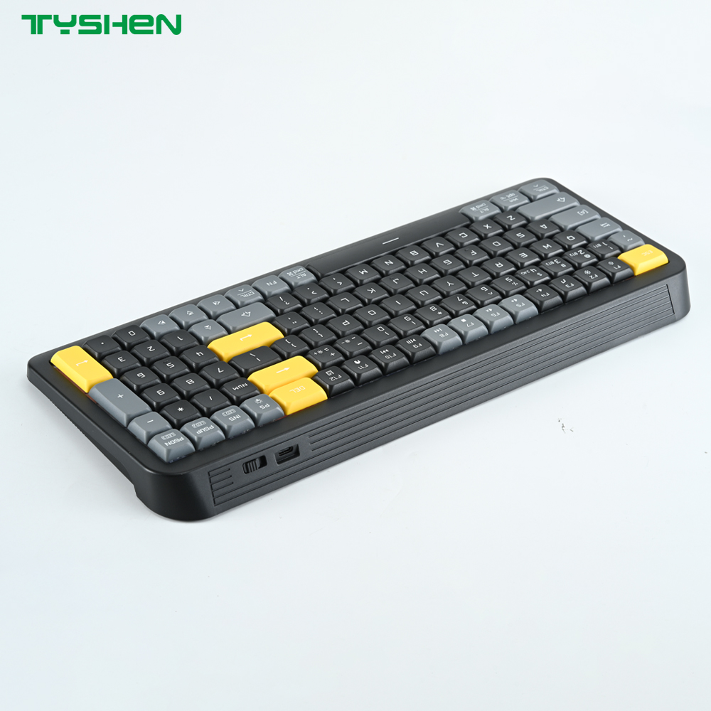 OEM Tri-Mode Wireless 99 Keys Office Keyboard with Bluetooth and USB