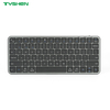 2.4G Wireless 78 Keys Scissor Keyboard Rechargeable Slim Office Desktop
