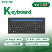 Wholesale 2.4G Wireless Office Keyboard Scissor Stable Desktop