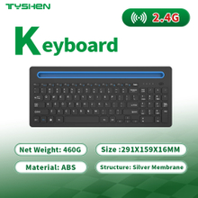 Wholesale 2.4G Wireless Office Keyboard Scissor Stable Desktop