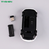 2.4G Wireless Car Shape Mouse LED Light USB Optical Mouse Sports Car Design