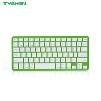 Foldable Bluetooth Keyboard with Leather Case Portable 59 Keys Travel