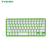 Foldable Bluetooth Keyboard with Leather Case Portable 59 Keys Travel