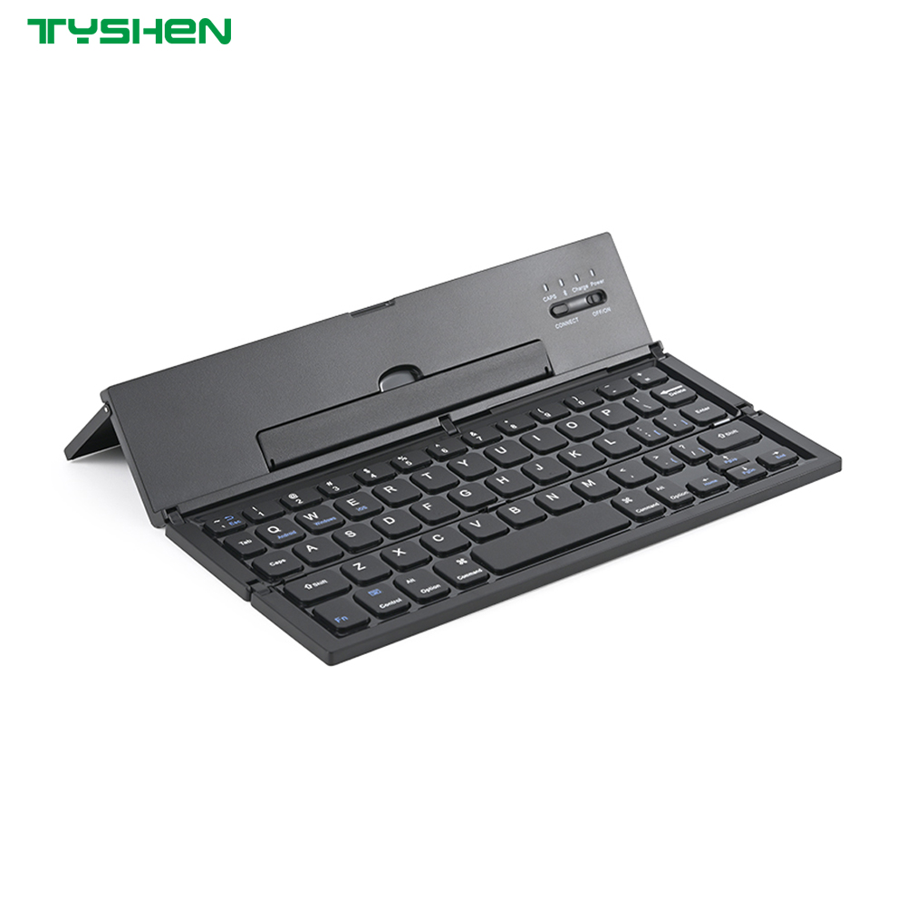 OEM Bluetooth Wireless Keyboard with Tablet Stand Portable Keyboard