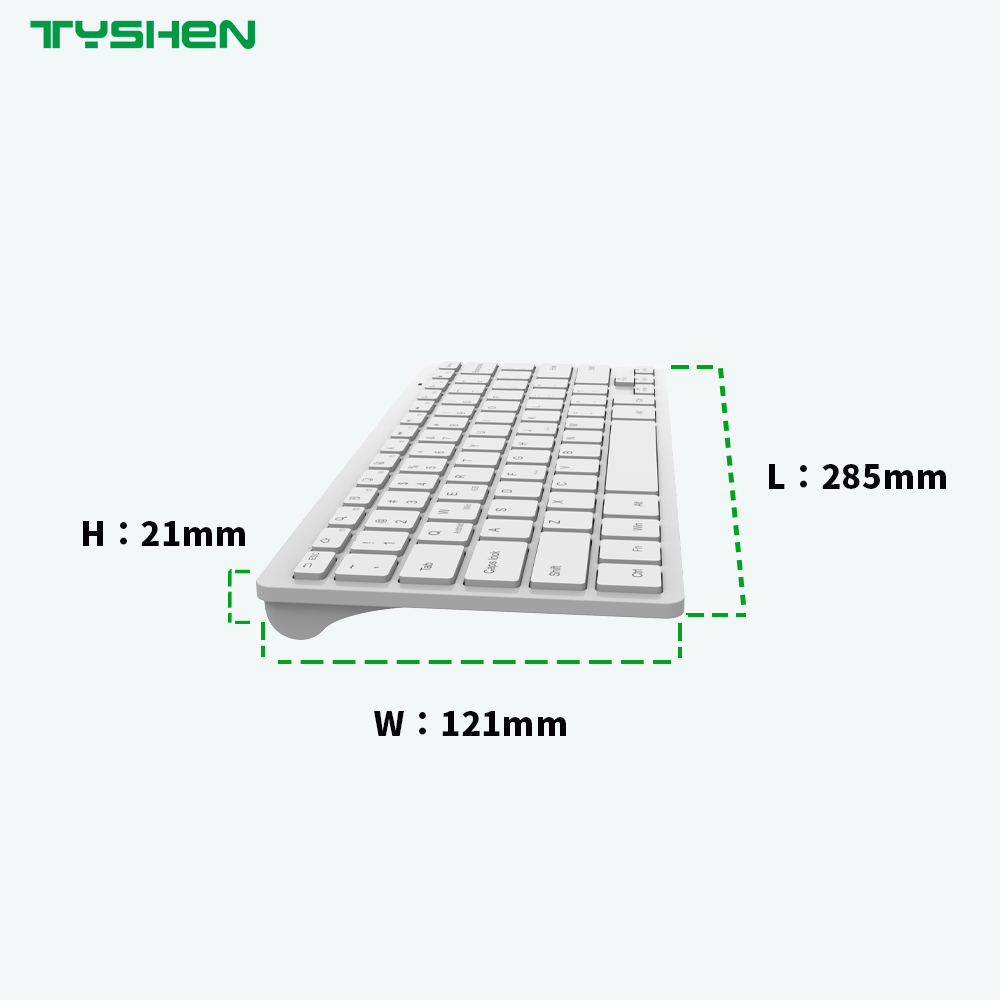 OEM Bluetooth Keyboard for Tablet Laptop Scissor Smooth Office Typing