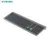 Backlit 99 Keys Tri-Mode Wireless Office with Bluetooth 2.4G Keyboard