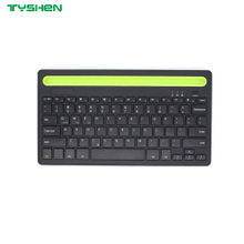 OEM 2.4G Wireless Keyboard Scissor Structure Dual Power Weighted Office Use