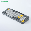 OEM RGB Backlit 99 Keys Tri-Mode Wireless Keyboard with Bluetooth
