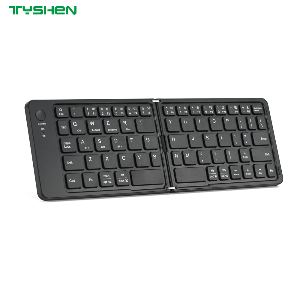 Wholesale Auto Sleep Foldable Bluetooth Scissor Keyboard Ultra Light Portable