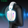 RGB Wireless Headset 5.1 Audio Bluetooth Headphones With Detachable Noise Cancelling Microphone