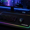RGB Gaming Mouse Pad with Custom Logo and 12 RGB Lighting Modes