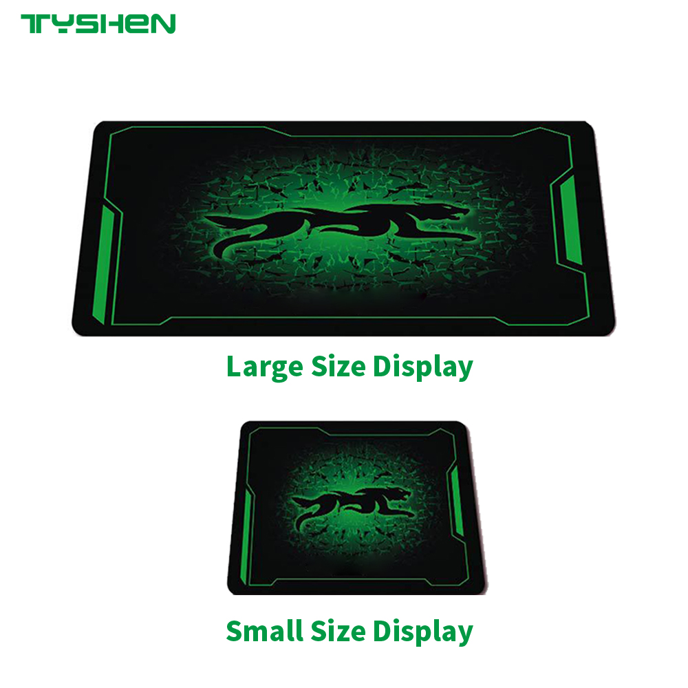 300×250mm Anime Mouse Pad with Anti-Slip Rubber Base and Unstitched Edge