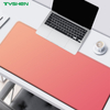 Gradient Mouse Pad with Stitched Edge and Anti-Slip Rubber Base Custom Size