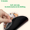Ergonomic Silicone Gel Wrist Rest Mouse Pad with 20MM Raised Support