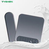 Ergonomic Silicone Gel Mouse Pad and Keyboard Wrist Rest Set with Custom Logo