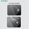 Frosted Round-Edge Glass Gaming Mouse Pad 360×300×3.2MM with Anti-Slip Base