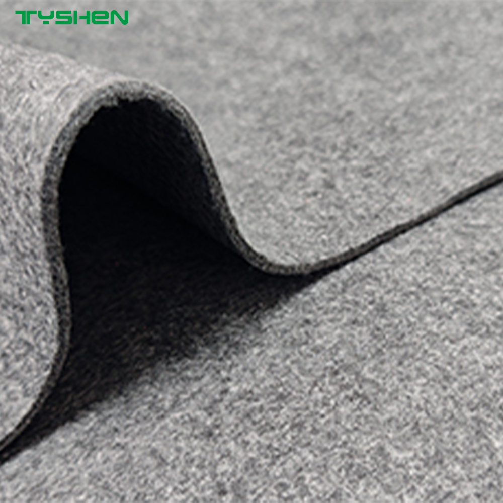 Double-Sided Felt Mouse Pad with Anti-Slip Base Custom Size Available