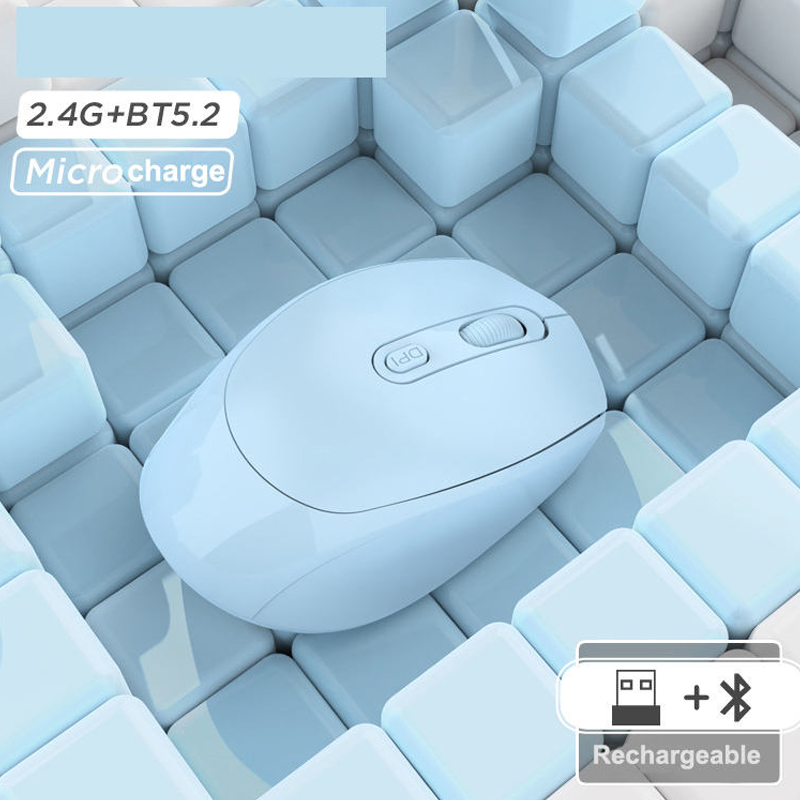 Morandi 2.4G & Bluetooth Dual-Mode Wireless Computer Mouse 