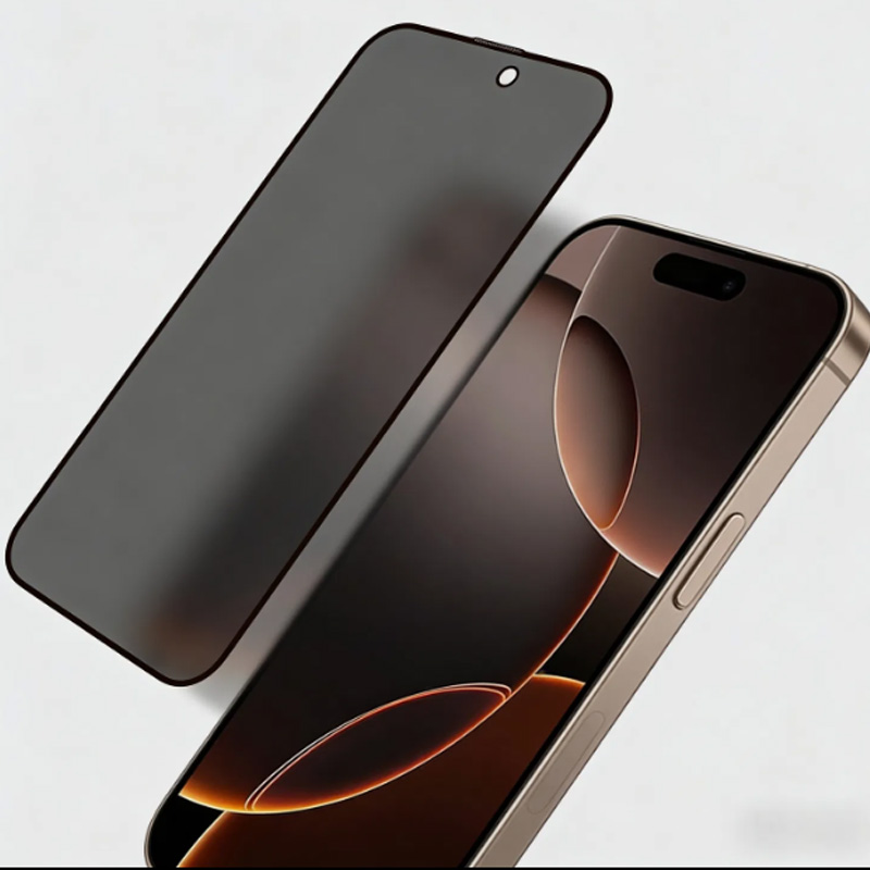 2.5D Silk Print Full Glue Phone Screen Protector – Custom OEM/ODM Service